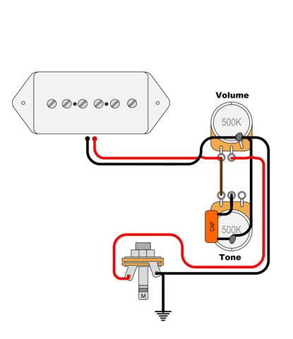 wiring diagram single p90 